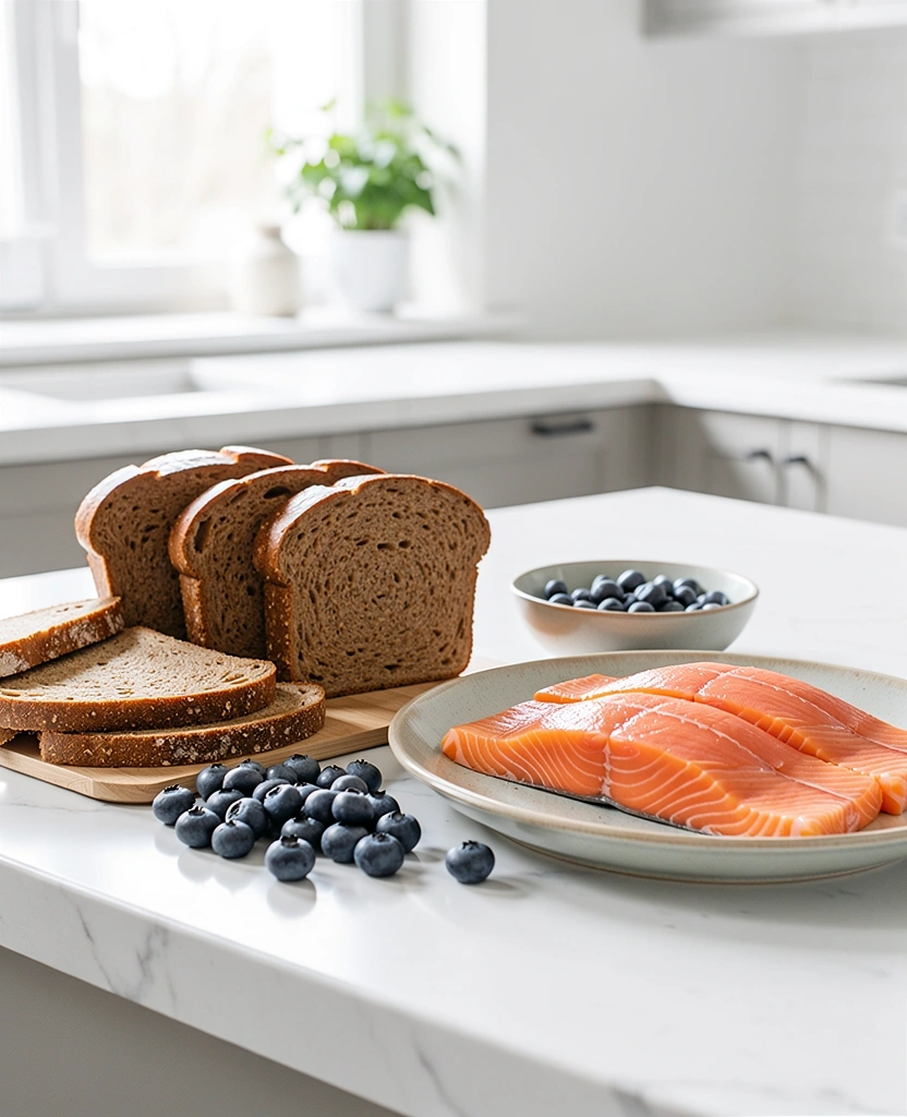 Fresh nutritional ingredients used in dietary planning